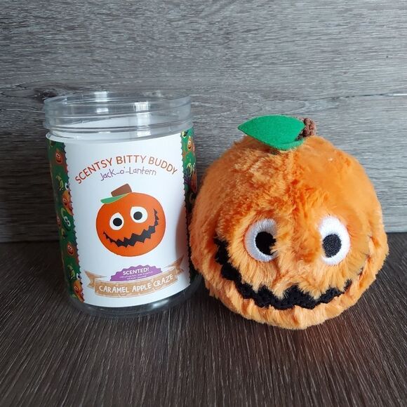 SCENTSY PUMPKIN BITTY BUDDY - Picture 2 of 5